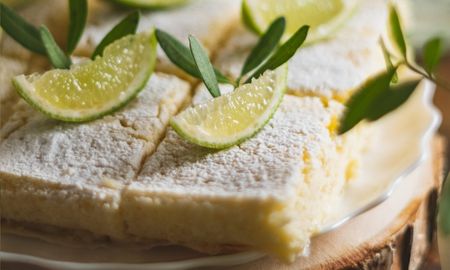 Tarta de crema pastelera con limón, sin cocción! Tarta de crema pastelera con limón, sin cocción!
