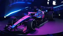 Alpine reveló hoy su A526, el auto con el que Franco Colapinto y Pierre Gasly correrán en la Fórmula 1 durante el 2026.
