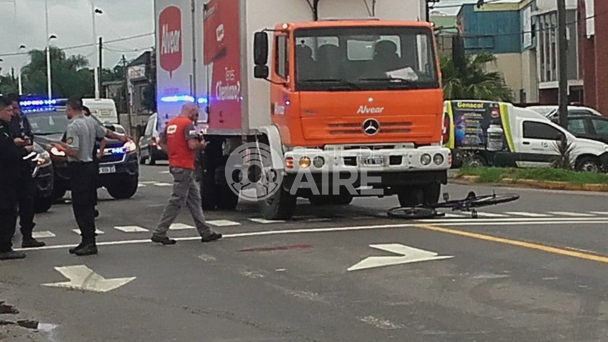El accidente tuvo lugar en la Avenida del Trabajo de Santo Tom&eacute;.&nbsp;