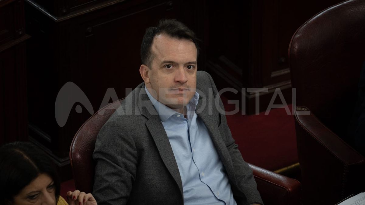 El diputado socialista Joaquín Blanco, autor del proyecto para convocar a Walter Gálvez a la Legislatura.