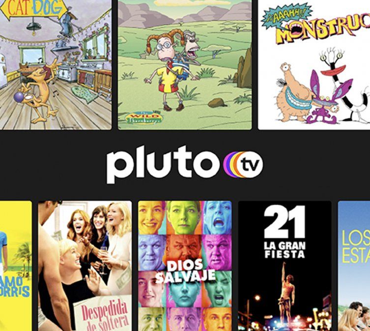 Pluto TV: la plataforma permite mirar películas, series y TV totalmente gratis