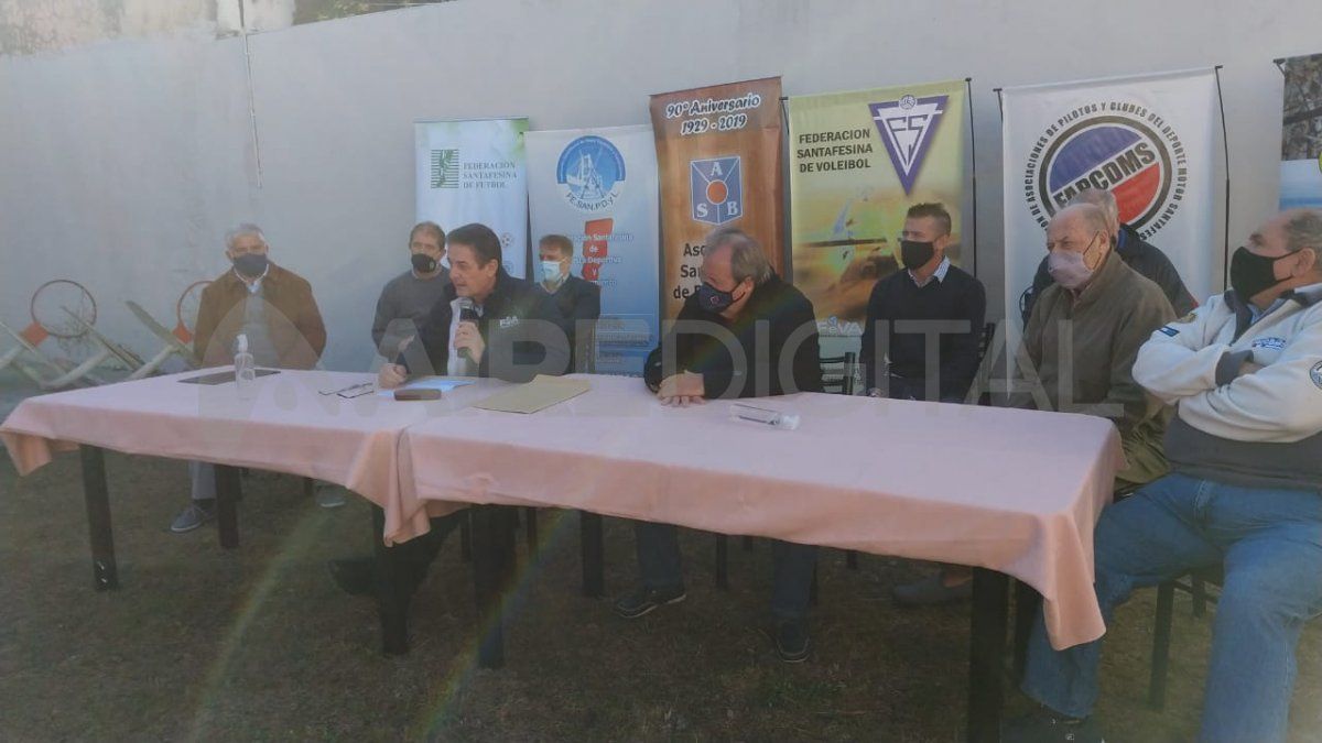 Bochatay aseguró que desde las instituciones deportivas garantizaron que pueden funcionar en situación de pandemia y que demostraron que lo pueden hacer con toda la seguridad y los protocolos.