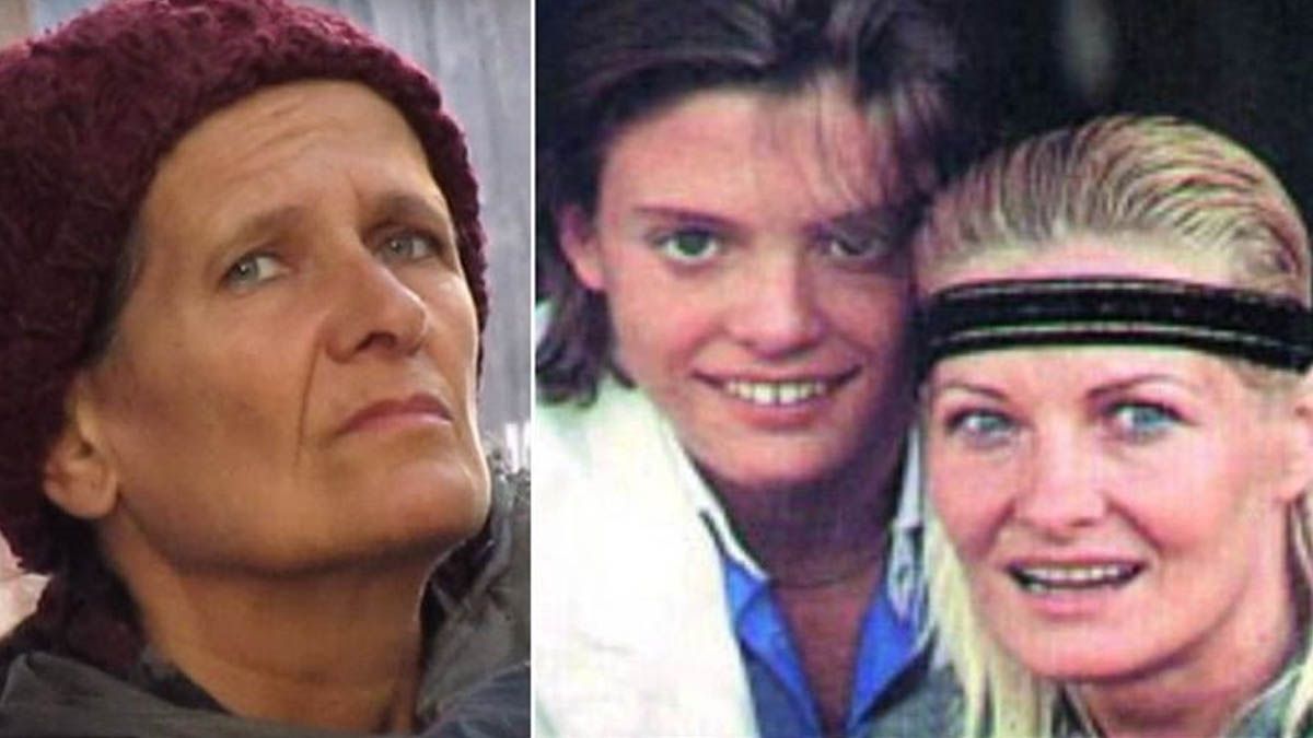 Luis Miguel y su madre