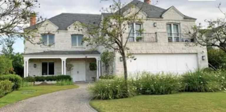 las fotos de la casa de Tinelli en Nordelta