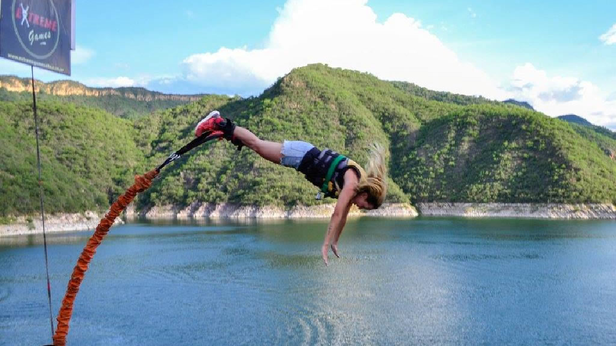 El bungee jumping tiene un valor de&nbsp;$ 2.480.