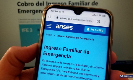 Cuándo ANSES pagará la segunda cuota del bono Nuevo IFE de $47.000 Cuándo ANSES pagará la segunda cuota del bono Nuevo IFE de $47.000