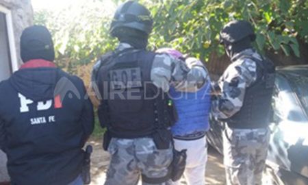 La detención se concretó en una vivienda de Regimiento 12 de Infantería y la vía. La detención se concretó en una vivienda de Regimiento 12 de Infantería y la vía.