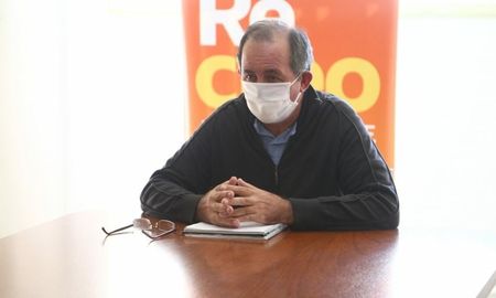 Omar Colombo busca renovar por cuatro años más en la Municipalidad de Recreo. Omar Colombo busca renovar por cuatro años más en la Municipalidad de Recreo.