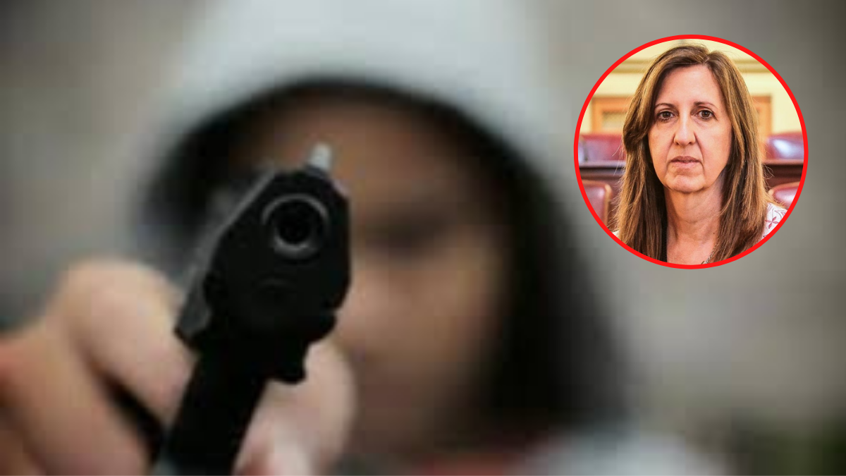 La secretaria de Niñez