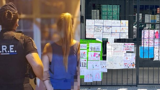 Este miércoles, en horas del mediodía, el fiscal a cargo de la causa de tentativa de robo a la Escuela N° 38 resolvió dejar en libertad a la única detenida.