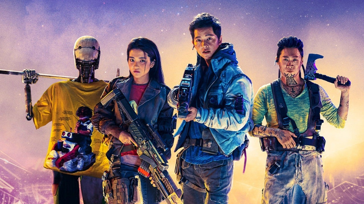 "Barrenderos espaciales", la película coreana que podés ver en Netflix. "Barrenderos espaciales", la película coreana que podés ver en Netflix.