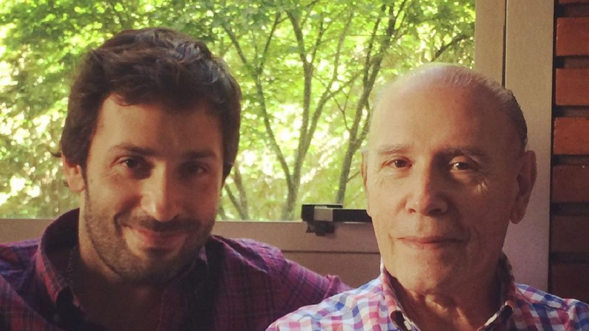 Muri&oacute; el pap&aacute; de Coco Carre&ntilde;o por coronavarirus