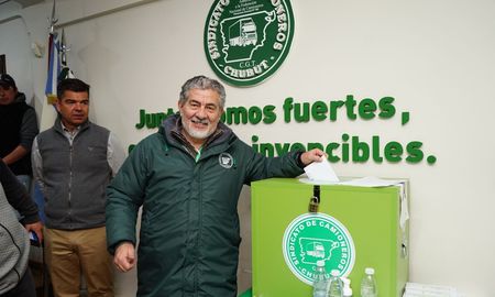 Jorge Omar Taboada, ex diputado nacional y secretario general del Sindicato de Camioneros de Chubut. Jorge Omar Taboada, ex diputado nacional y secretario general del Sindicato de Camioneros de Chubut.