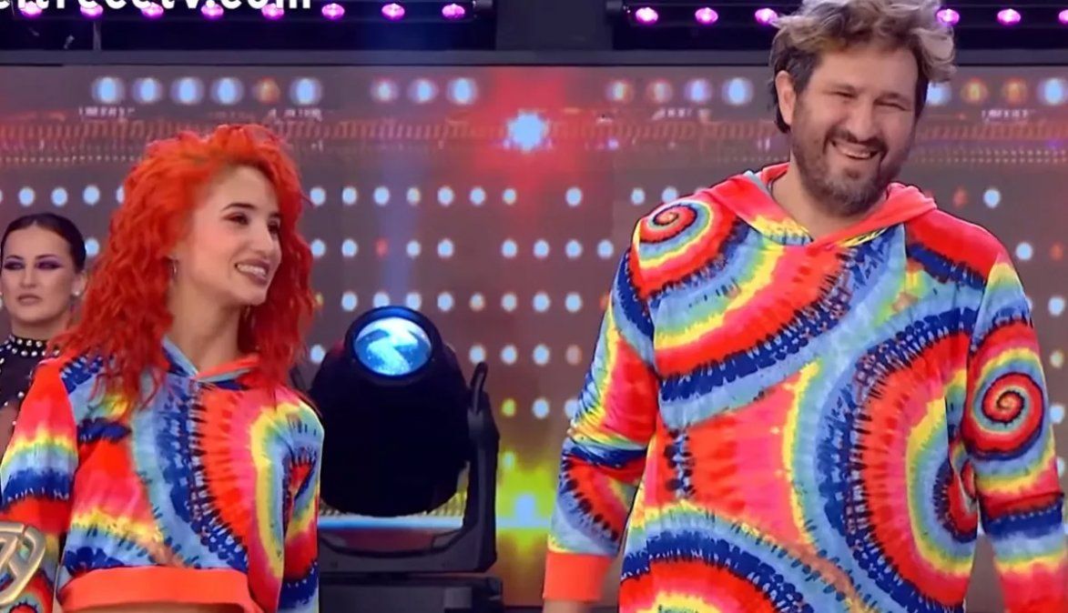 Cucho Parisi y Melody Luz fueron eliminados de ShowMatch.