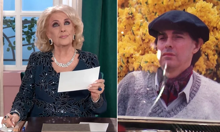 Mirtha recordó a su hijo Mirtha recordó a su hijo
