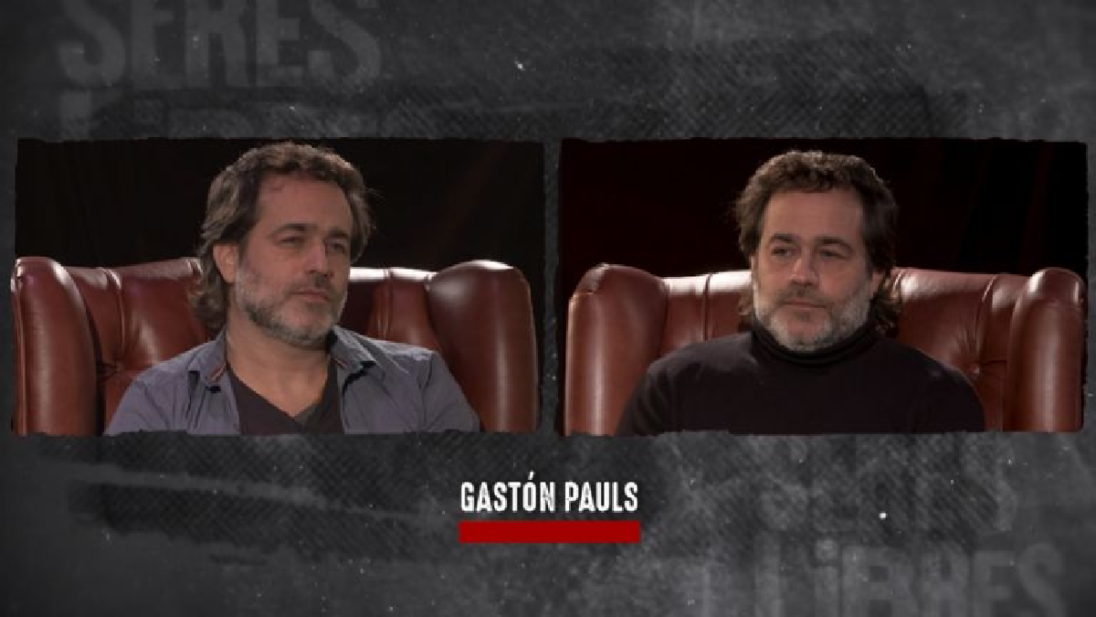 Gastón Pauls se entrevistará a sí mismo para contar su experiencia con el consumo de sustancias. 