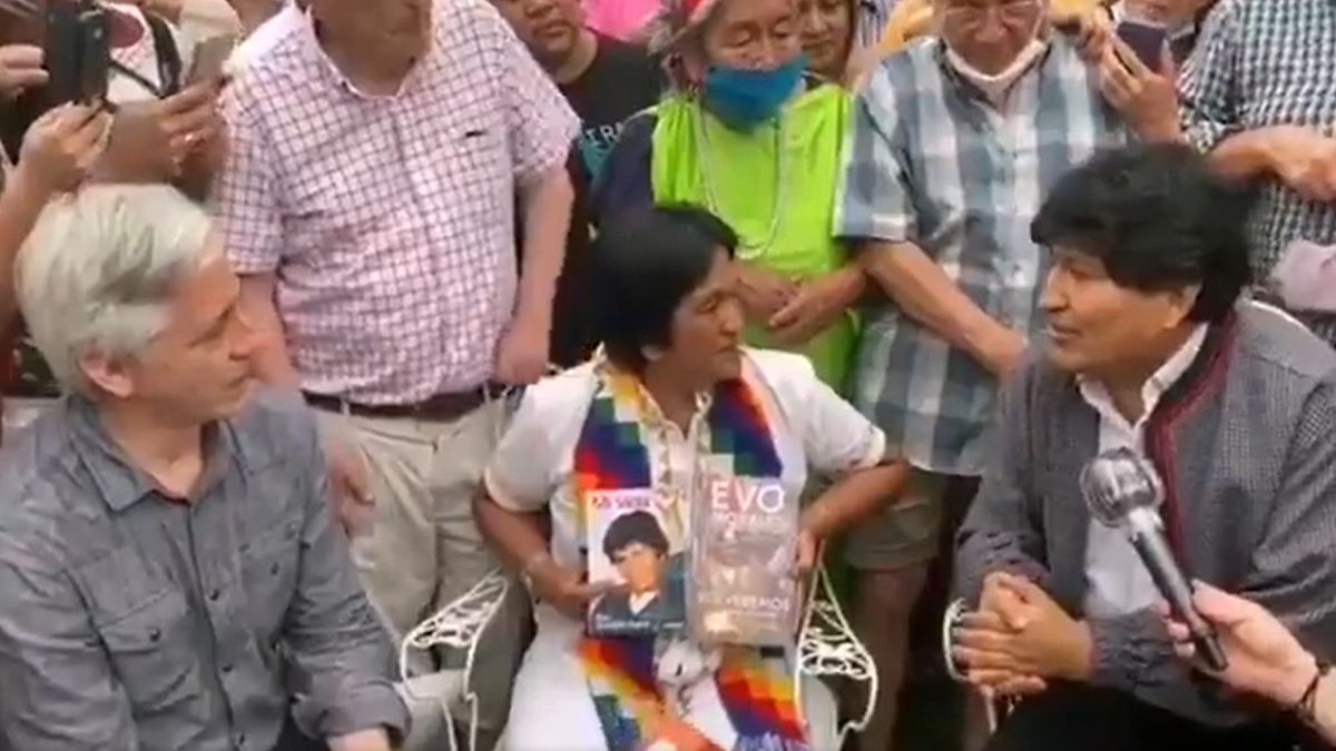 Evo Morales hizo una parada en Jujuy para visitar a Milagro Sala