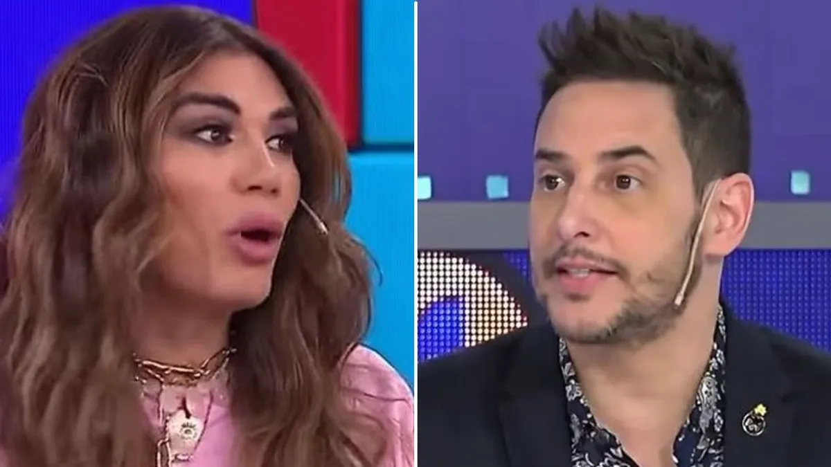 Rodrigo Lussich apuntó contra Florencia de la V por no nombrar a Socios del Espectáculo en Intrusos: No te va a salir un afta en la boca