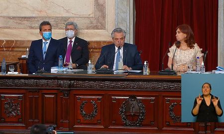 Este miércoles, el presidente de la Nación, Alberto Fernández, brindará su último discurso ante el Congreso. Este miércoles, el presidente de la Nación, Alberto Fernández, brindará su último discurso ante el Congreso.