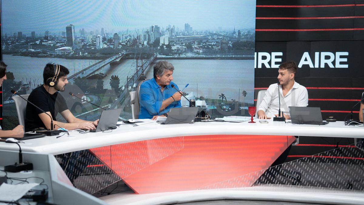 Guillermo Ferrero, secretario de Gestión Urbana Ambiental de la Municipalidad de Santa Fe, en una entrevista con Luis Mino en el programa Ahora Vengo. Guillermo Ferrero, secretario de Gestión Urbana Ambiental de la Municipalidad de Santa Fe, en una entrevista con Luis Mino en el programa Ahora Vengo.