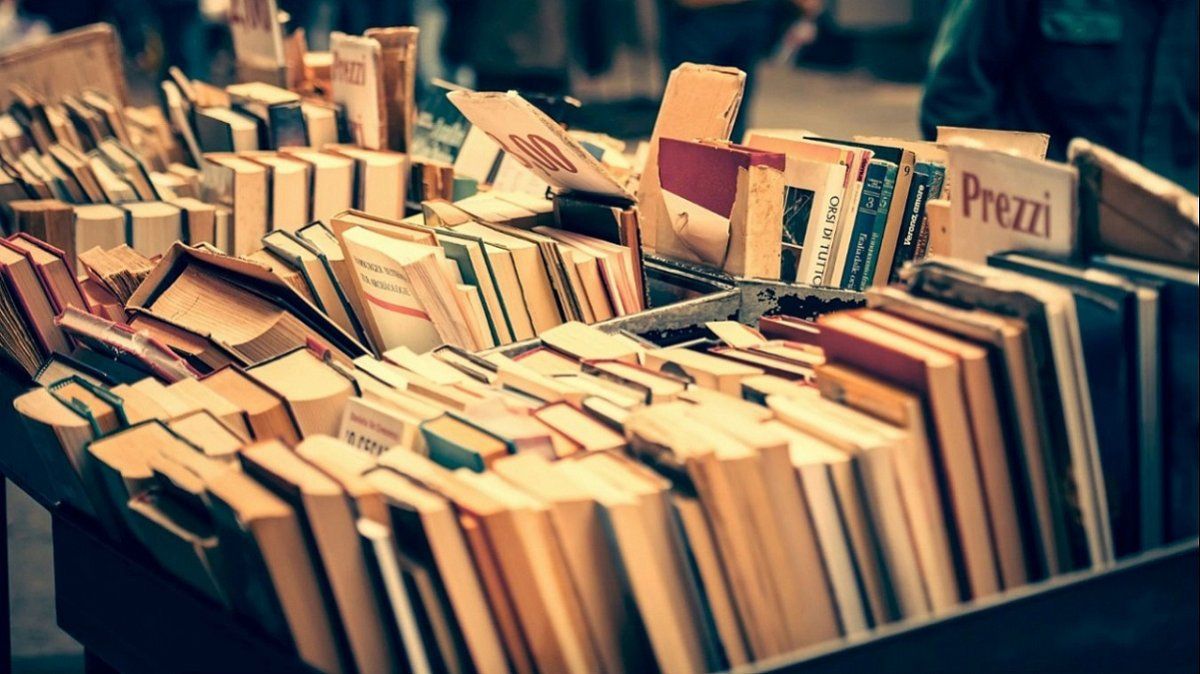 Puede que solo sea un libro de entre 500 que mirás