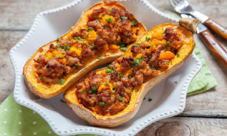 Opciones de verduras rellenas Opciones de verduras rellenas