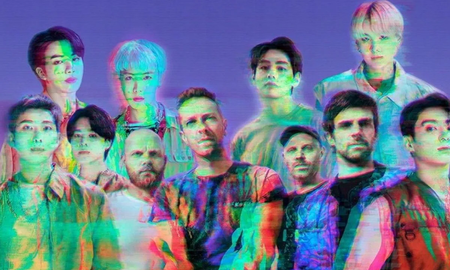 El grupo de Kpop y la banda de rock británica se juntaron en su primera colaboración, que fue muy esperada por sus fans. El grupo de Kpop y la banda de rock británica se juntaron en su primera colaboración, que fue muy esperada por sus fans.
