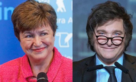 La directora del FMI, Kristalina Georgieva, habló de la situación de Argentina. La directora del FMI, Kristalina Georgieva, habló de la situación de Argentina.