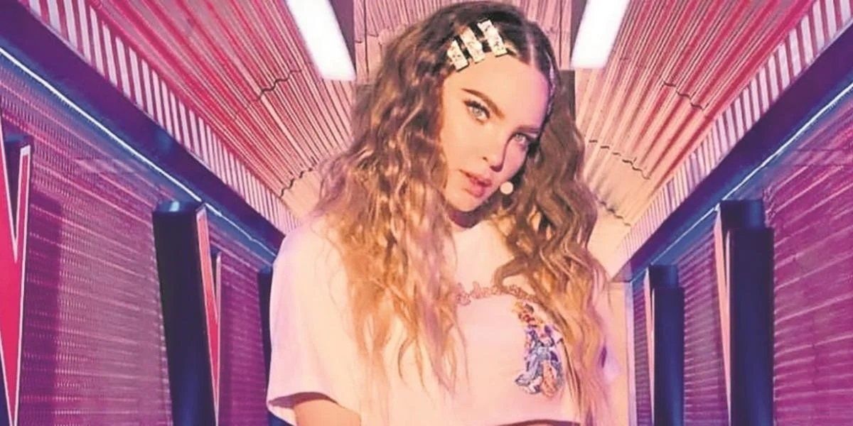 Belinda debutó en Tik Tok con una increíble coreo de reguetón