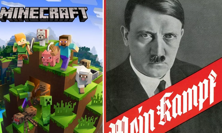 Un abuelo confundió Minecraft con Mein Kampf y le regaló el libro sobre Hitler a su nieto