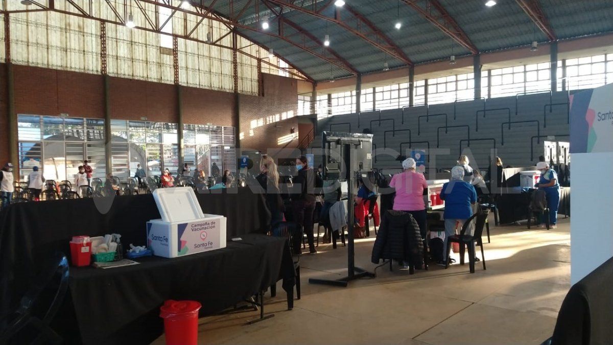Se enviaron 784.946 turnos en el mes de junio y a eso hay que agregar que se inoculó al 72% de los inscriptos en el Registro Provincial de Vacunación.