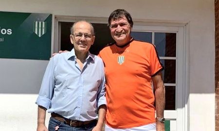 sabella visito el entrenamiento de banfield sabella visito el entrenamiento de banfield