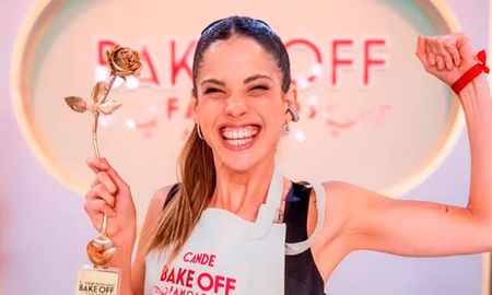 Cande Molfese obtuvo el primer puesto en Bake Off Famosos. Cande Molfese obtuvo el primer puesto en Bake Off Famosos.