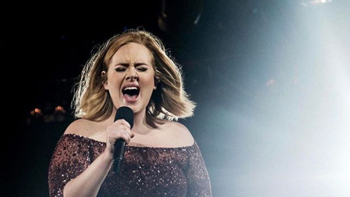 Así funciona la dieta con la que Adele bajó más de 40 kilos