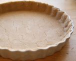La masa de tarta integral que se hace con solo 5 ingredientes y queda perfecta para cualquier relleno.