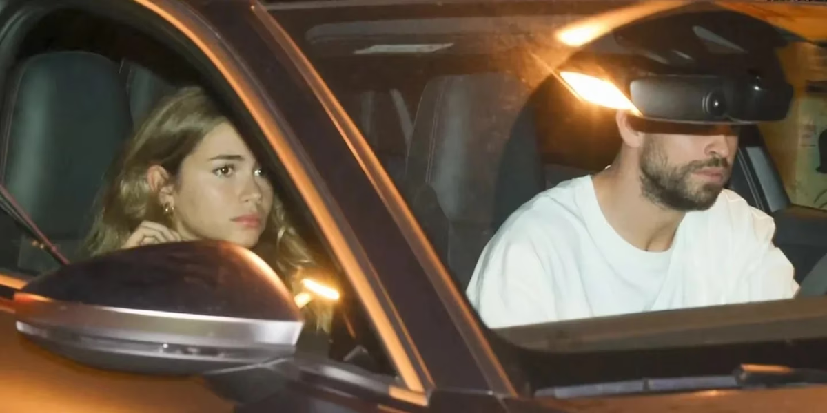 Gerard Piqué y Clara Chía Marti decidieron distanciarse.