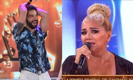 Gladys La Bomba Tucumana explotó con Cachete Sierra Gladys La Bomba Tucumana explotó con Cachete Sierra