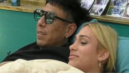 El primer beso entre Danelik y Brian Sarmiento en Gran Hermano terminó en polémica