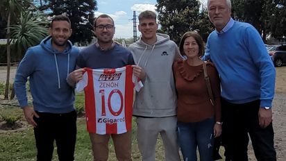 Unión se sumó a la campaña para ayudar a Conrado Regué, 