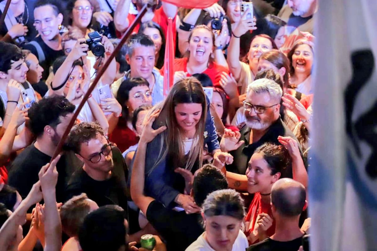 Caren Tepp fue electa diputada nacional por Santa Fe.