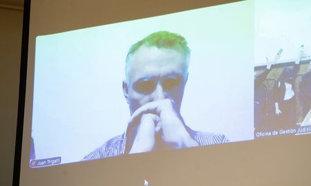 La apelación se realizó este lunes en los tribunales de Santa Fe. La apelación se realizó este lunes en los tribunales de Santa Fe.
