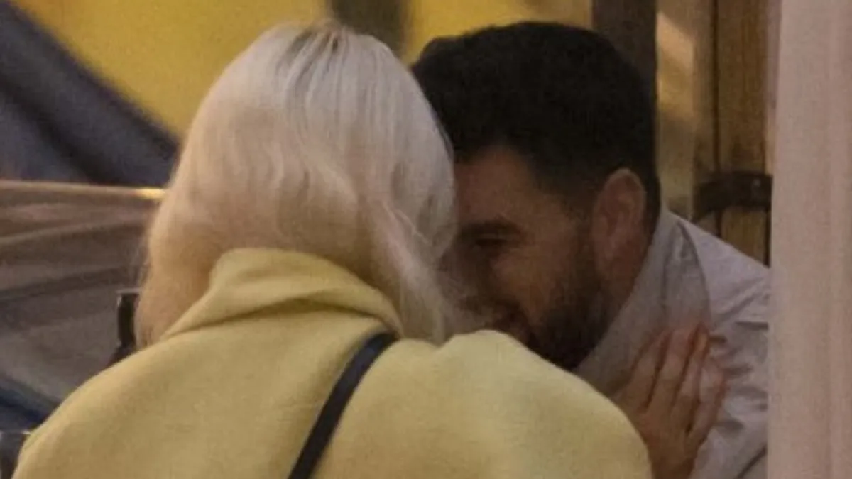 Lali Espósito apasionada con David Victori. 