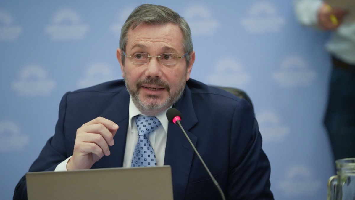 El titular de la ANSES, Mariano De los Heros, en la Cámara de Diputados. El titular de la ANSES, Mariano De los Heros, en la Cámara de Diputados.