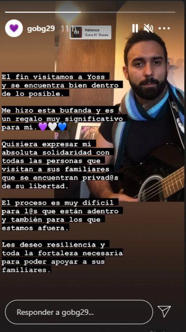 Gerardo González habló de YosStop.