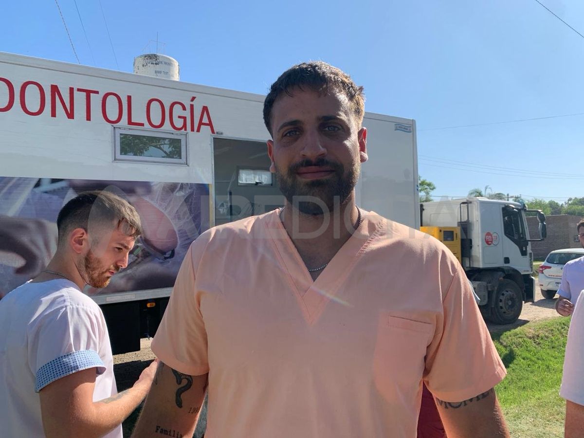 Lucas Bonan, coordinador de voluntarios y cátedra. Lucas Bonan, coordinador de voluntarios y cátedra.