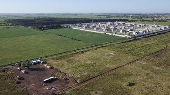 Comenzó en Piñero la construcción de 