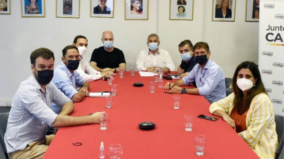 Los líderes nacionales de Juntos por el Cambio consideraron este viernes que es positivo el primer entendimiento con el Fondo Monetario Internacional (FMI).