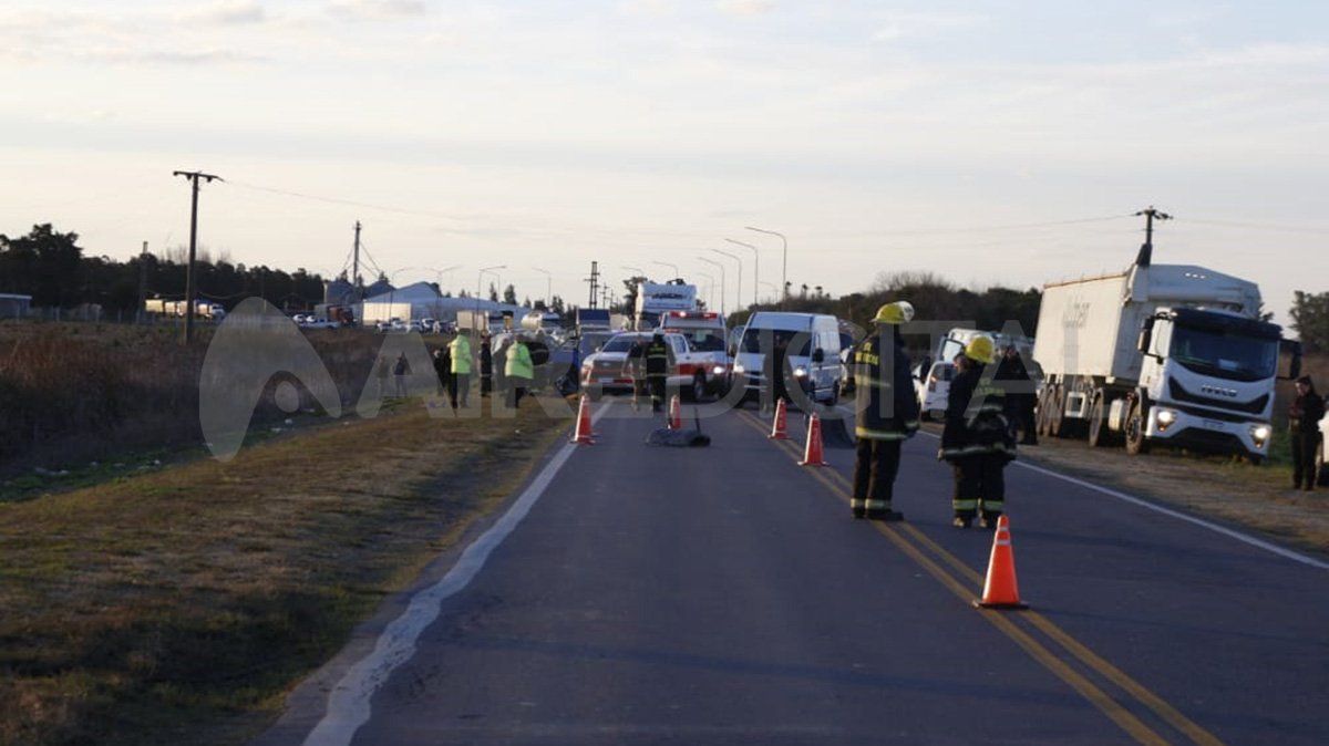 El hecho fue calificado como homicidio culposo en accidente de tránsito.