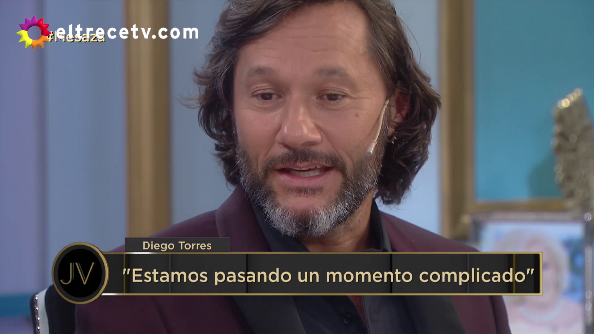 Diego Torres, separado de Débora Bello.