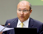 Gastón Salmain titular del Juzgado Federal N°1 de Rosario está procesado desde diciembre pasado. Gastón Salmain titular del Juzgado Federal N°1 de Rosario está procesado desde diciembre pasado.